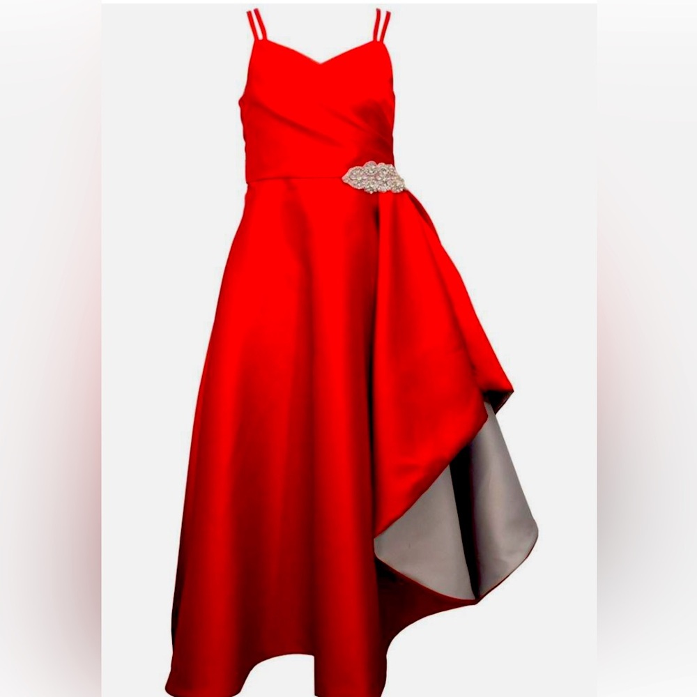 holiday red dress Dillards